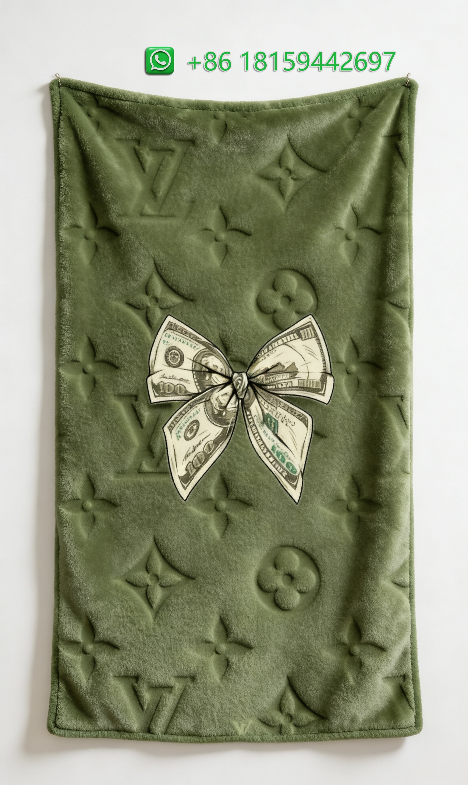 Louis Vuitton Throw Blankets